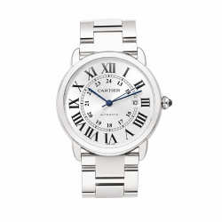 Cartier Ronde Solo XL 42MM W6701011 Stainless Steel Watch